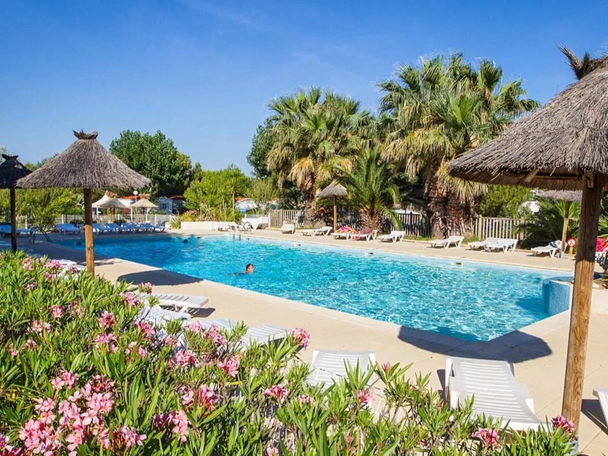 Camping Beau Rivage Hotel Mèze Eksteriør billede