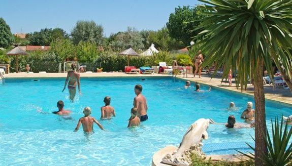 Camping Beau Rivage Hotel Mèze Eksteriør billede
