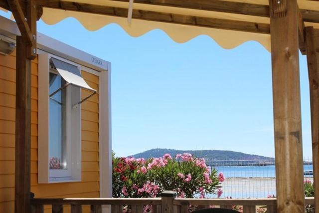 Camping Beau Rivage Hotel Mèze Eksteriør billede