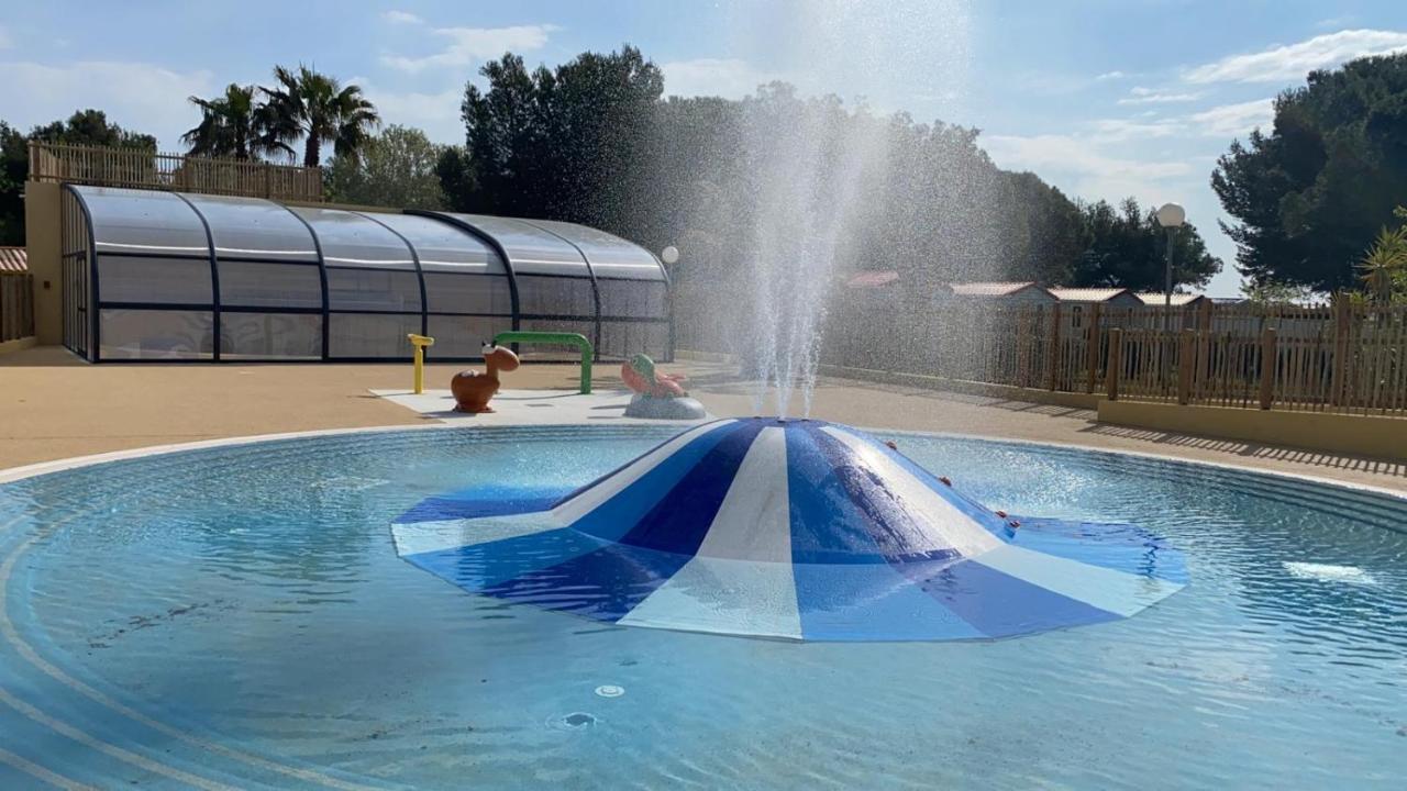 Camping Beau Rivage Hotel Mèze Eksteriør billede