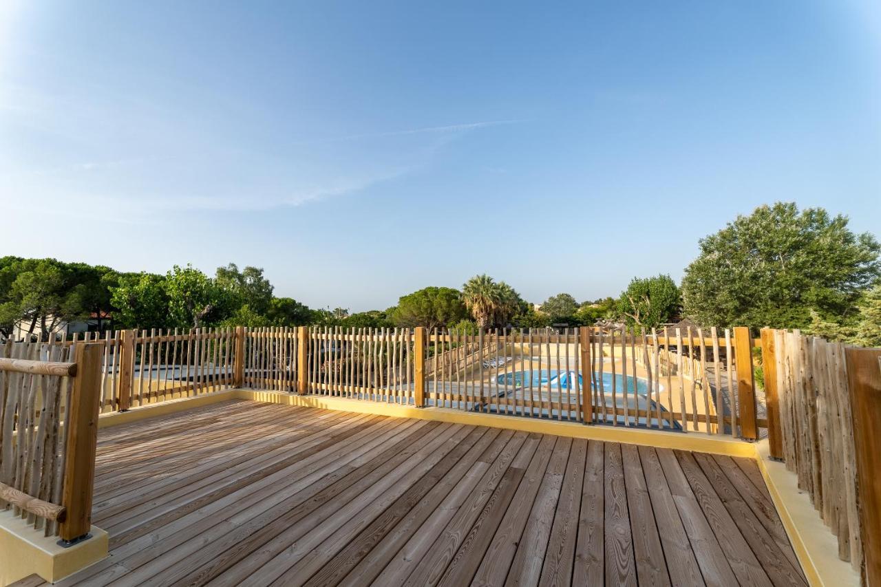 Camping Beau Rivage Hotel Mèze Eksteriør billede
