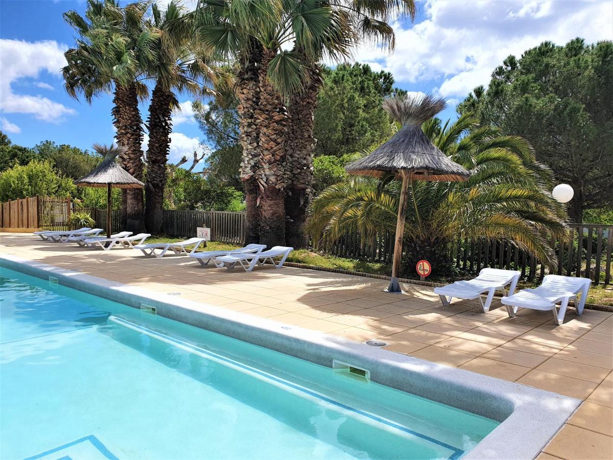 Camping Beau Rivage Hotel Mèze Eksteriør billede