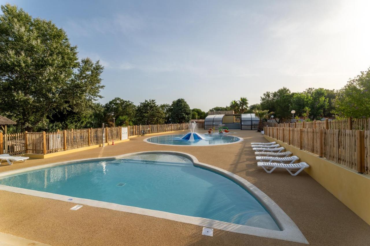 Camping Beau Rivage Hotel Mèze Eksteriør billede