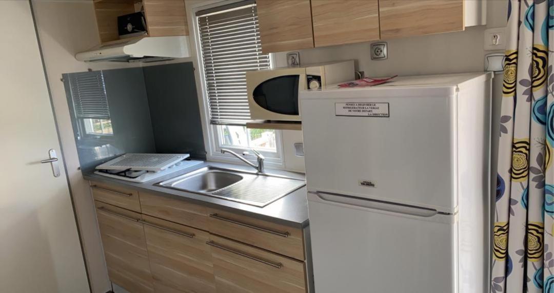 Camping Beau Rivage Hotel Mèze Eksteriør billede