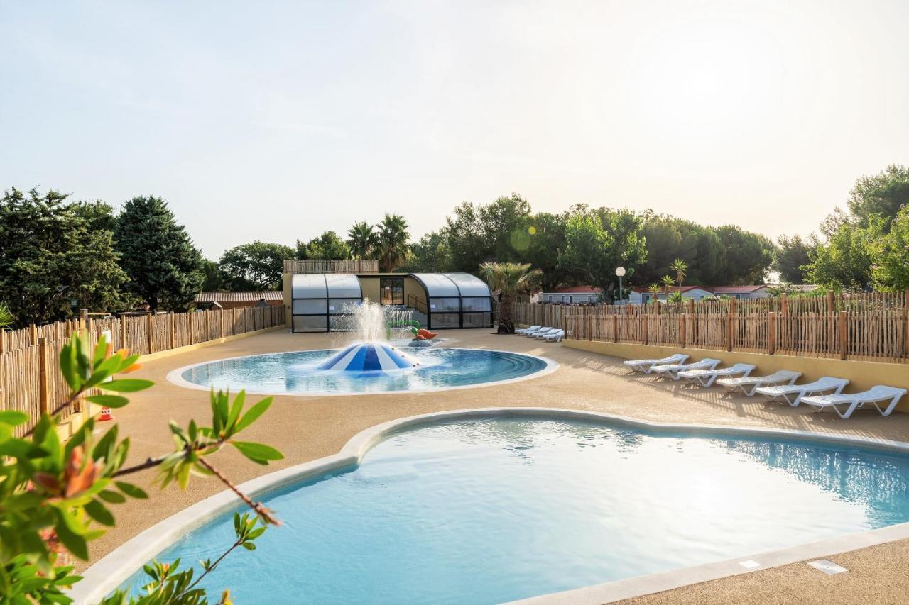 Camping Beau Rivage Hotel Mèze Eksteriør billede