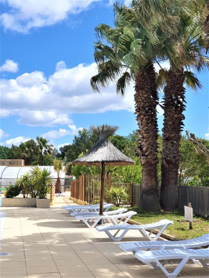 Camping Beau Rivage Hotel Mèze Eksteriør billede