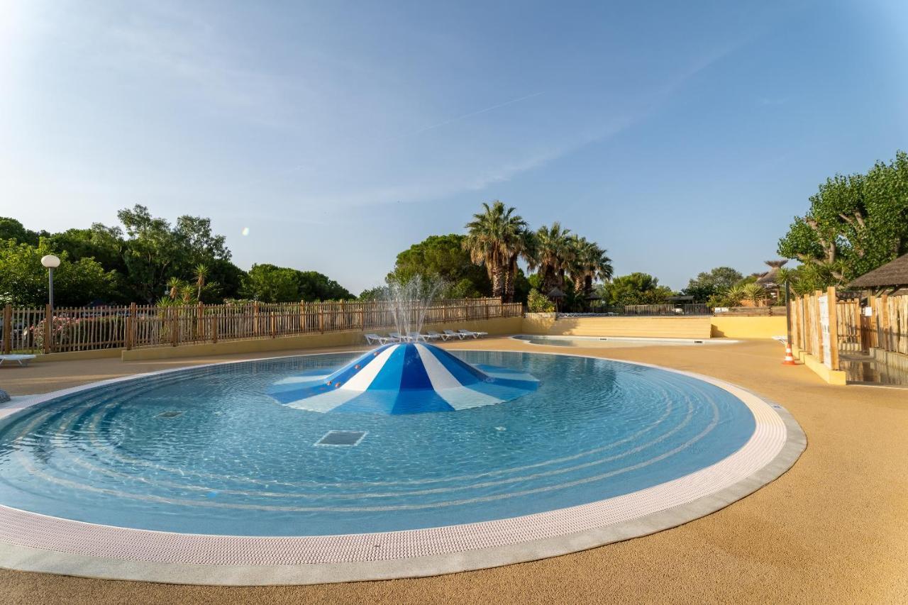 Camping Beau Rivage Hotel Mèze Eksteriør billede