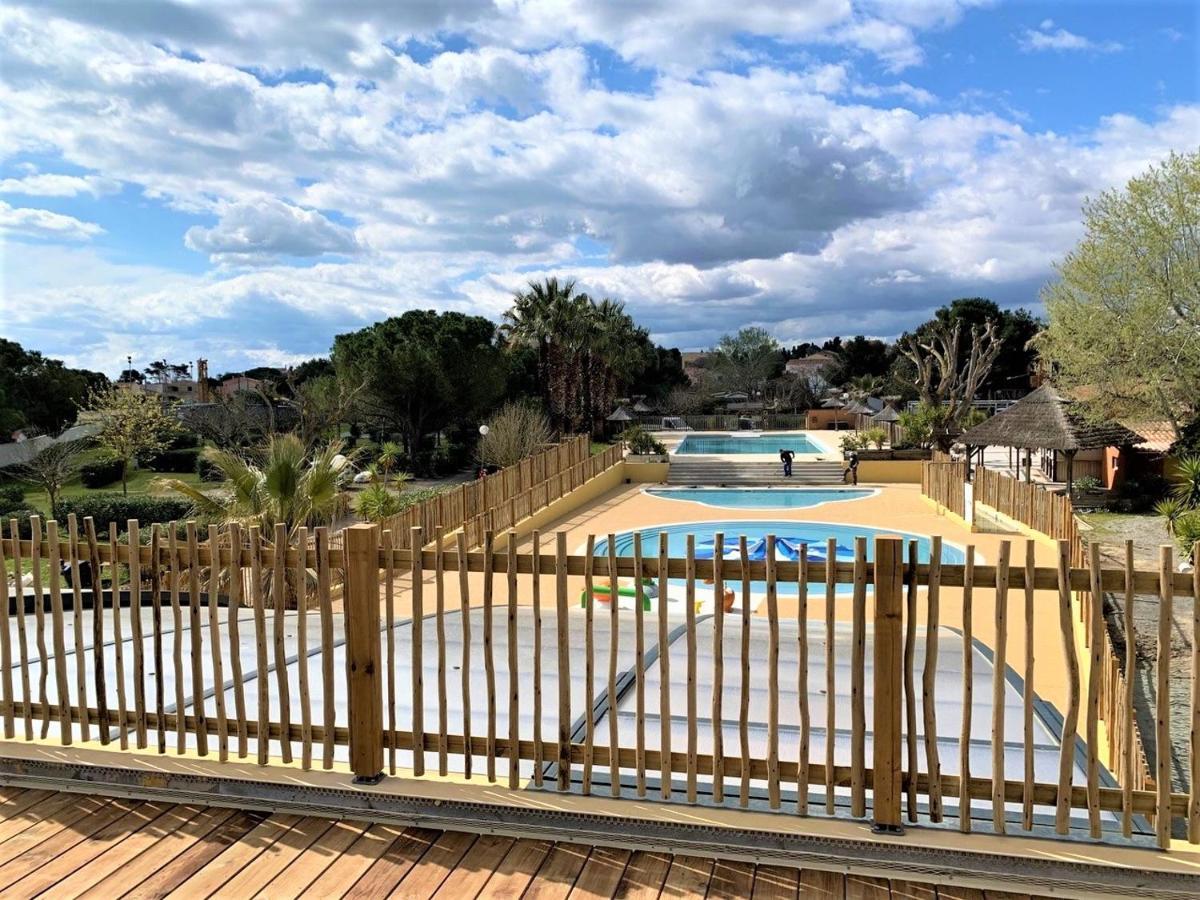 Camping Beau Rivage Hotel Mèze Eksteriør billede