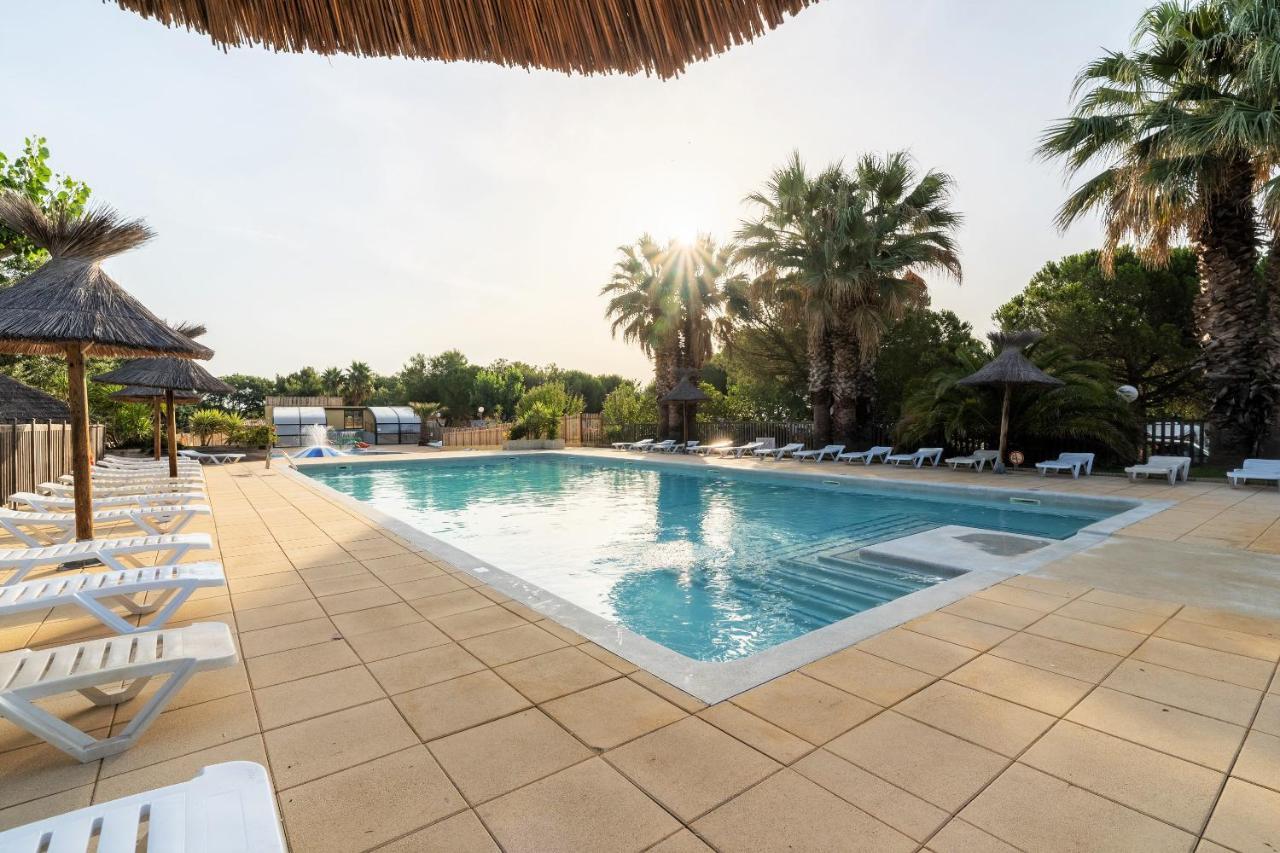 Camping Beau Rivage Hotel Mèze Eksteriør billede