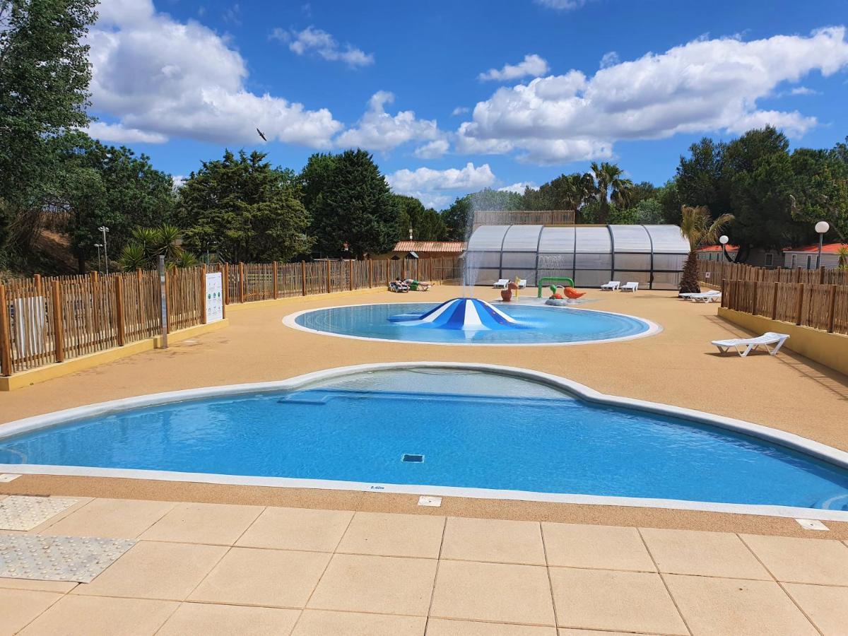 Camping Beau Rivage Hotel Mèze Eksteriør billede