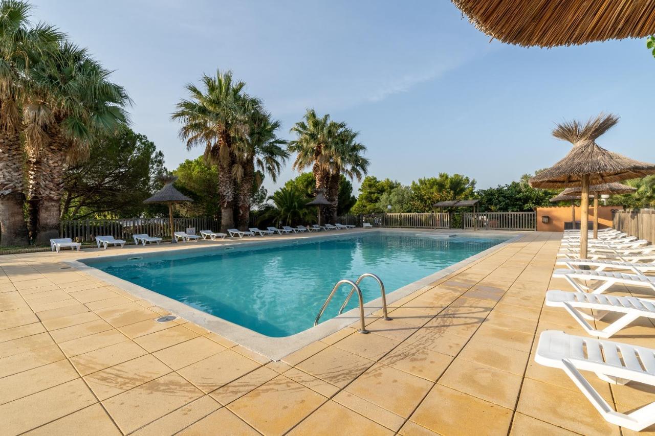 Camping Beau Rivage Hotel Mèze Eksteriør billede