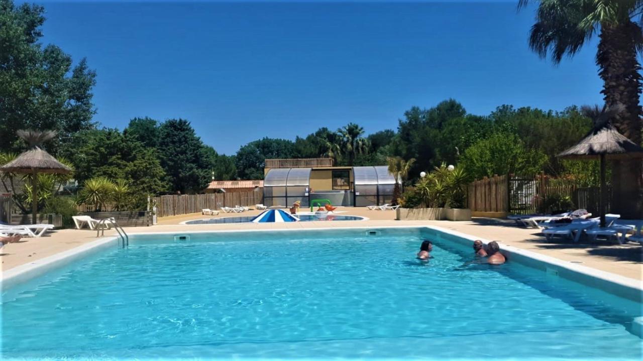 Camping Beau Rivage Hotel Mèze Eksteriør billede