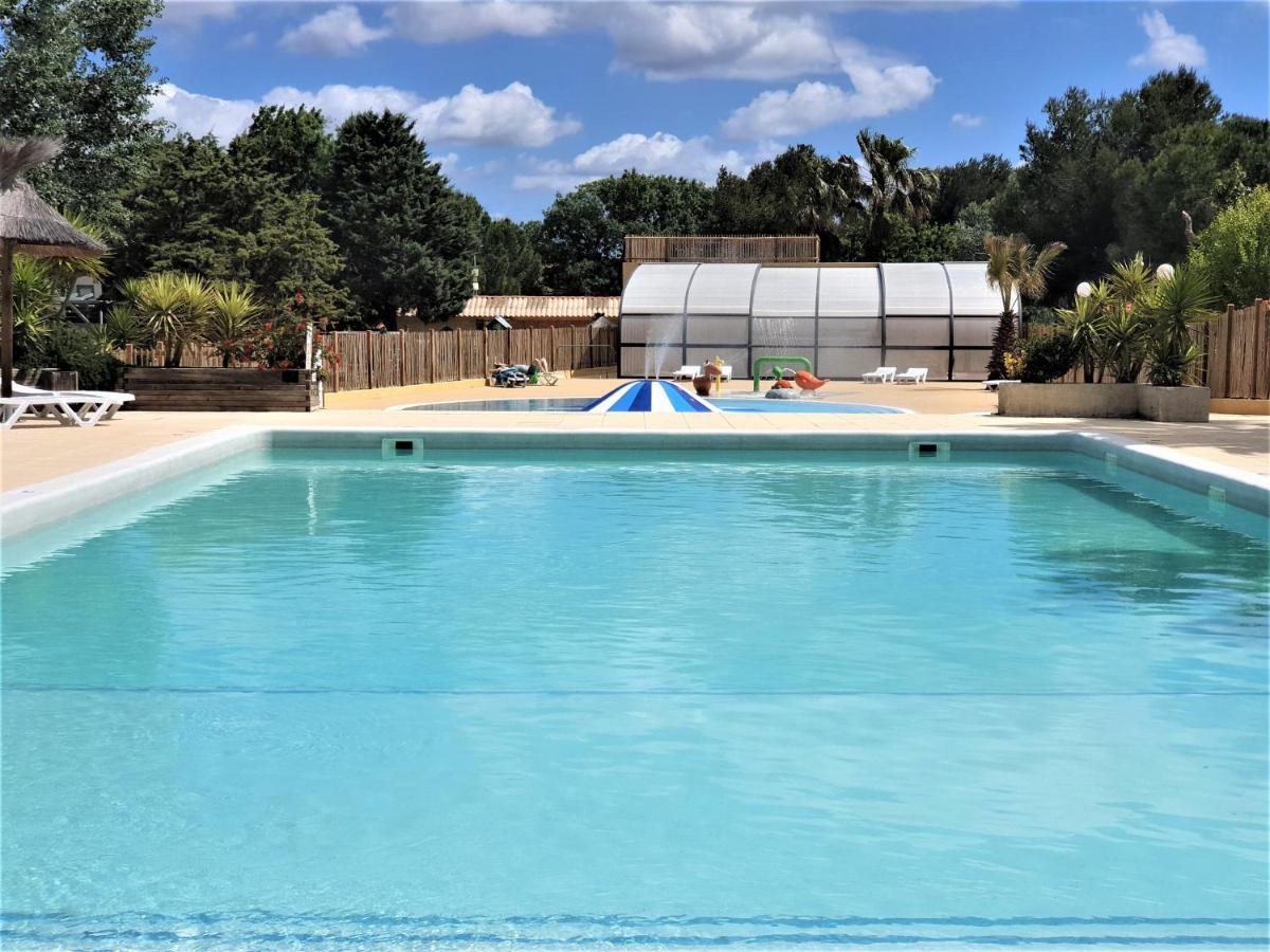Camping Beau Rivage Hotel Mèze Eksteriør billede