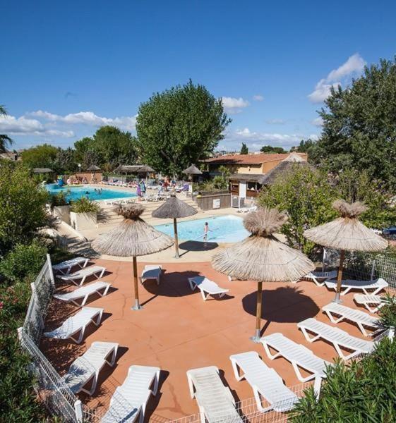 Camping Beau Rivage Hotel Mèze Eksteriør billede