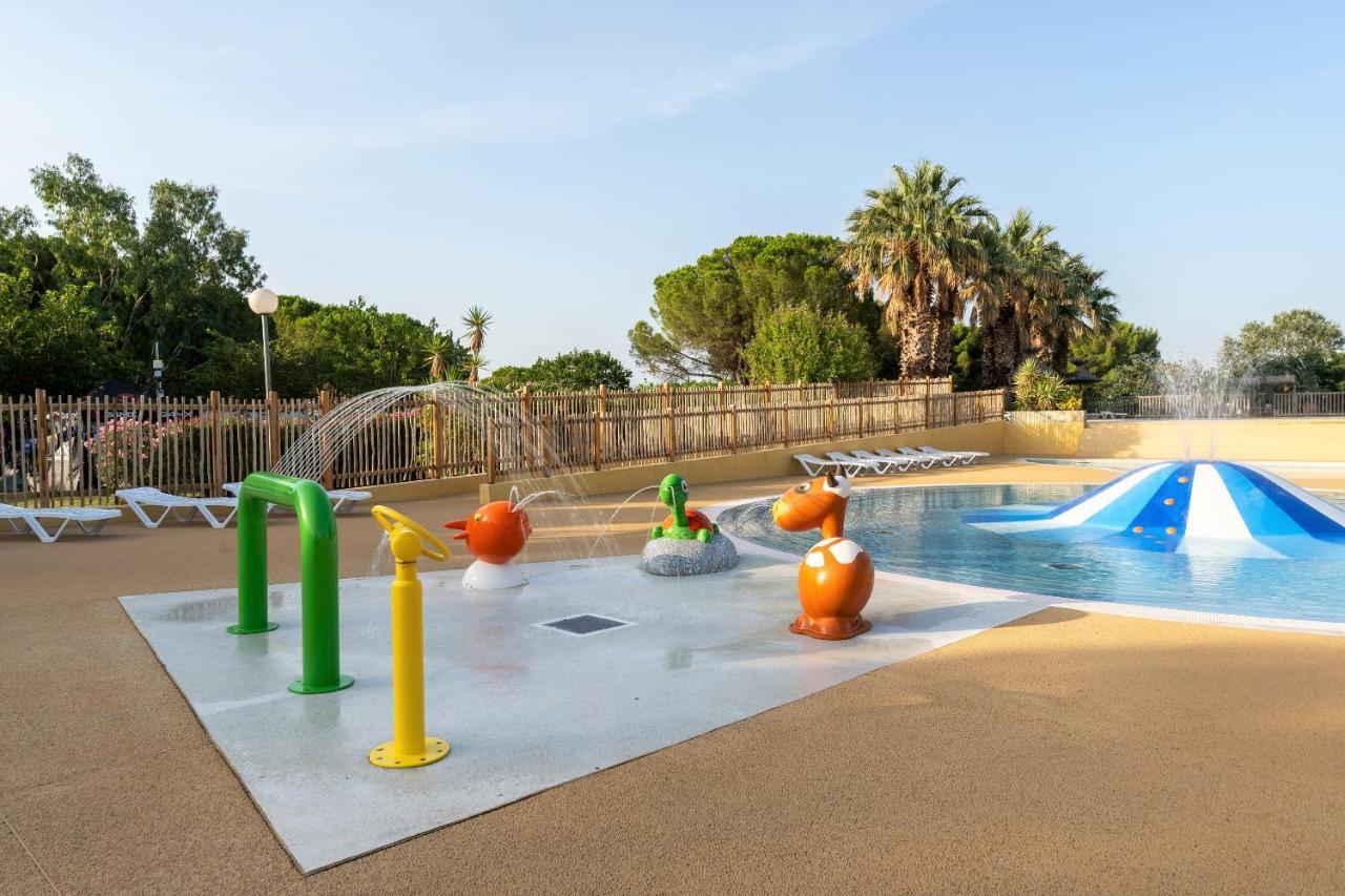 Camping Beau Rivage Hotel Mèze Eksteriør billede