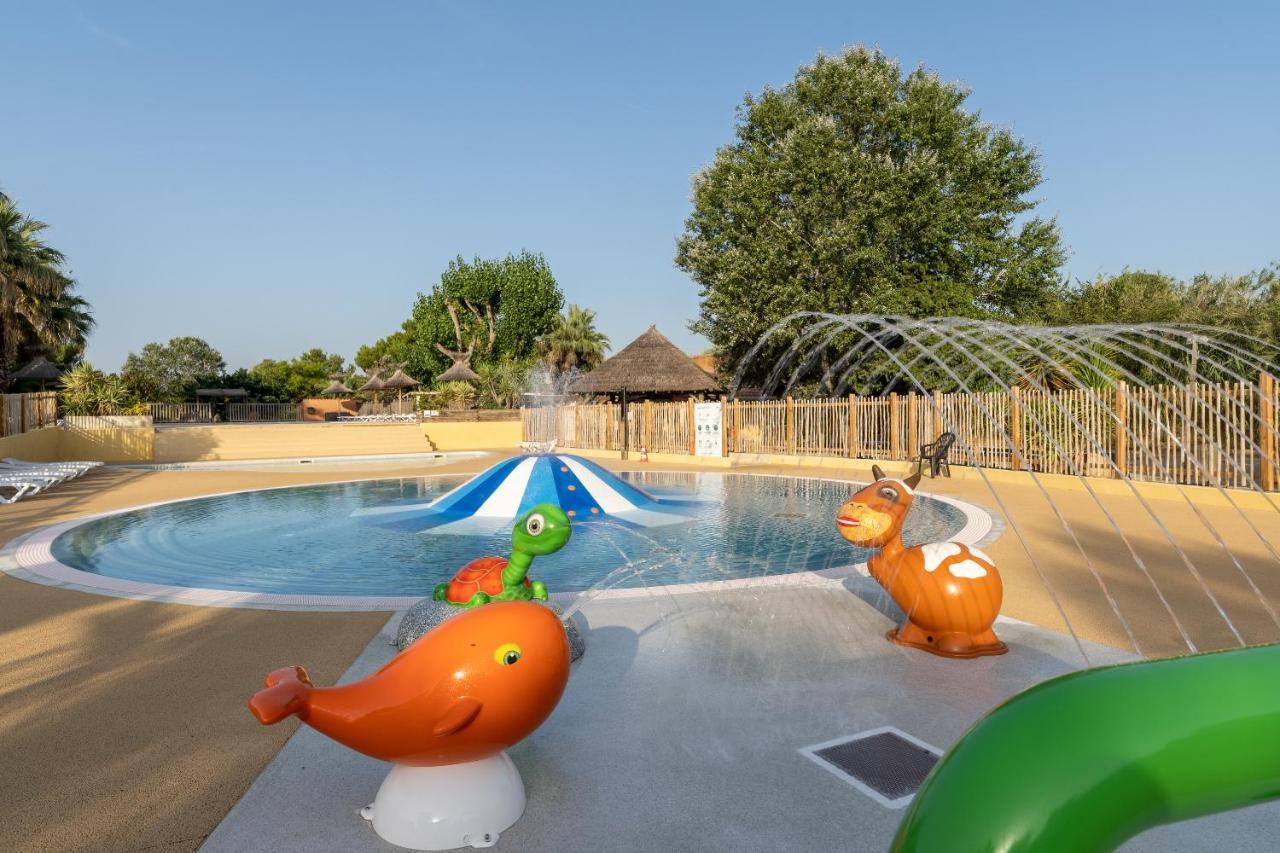 Camping Beau Rivage Hotel Mèze Eksteriør billede