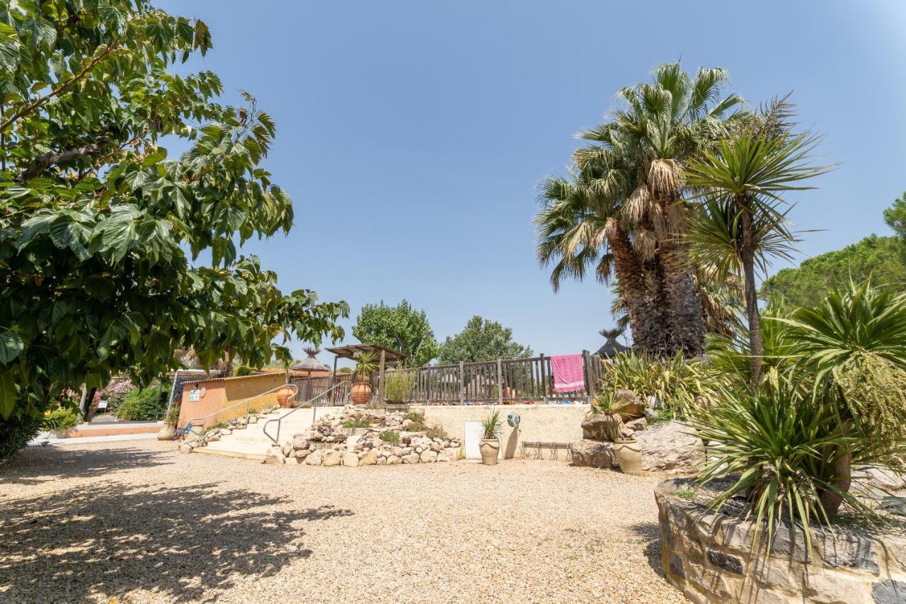 Camping Beau Rivage Hotel Mèze Eksteriør billede