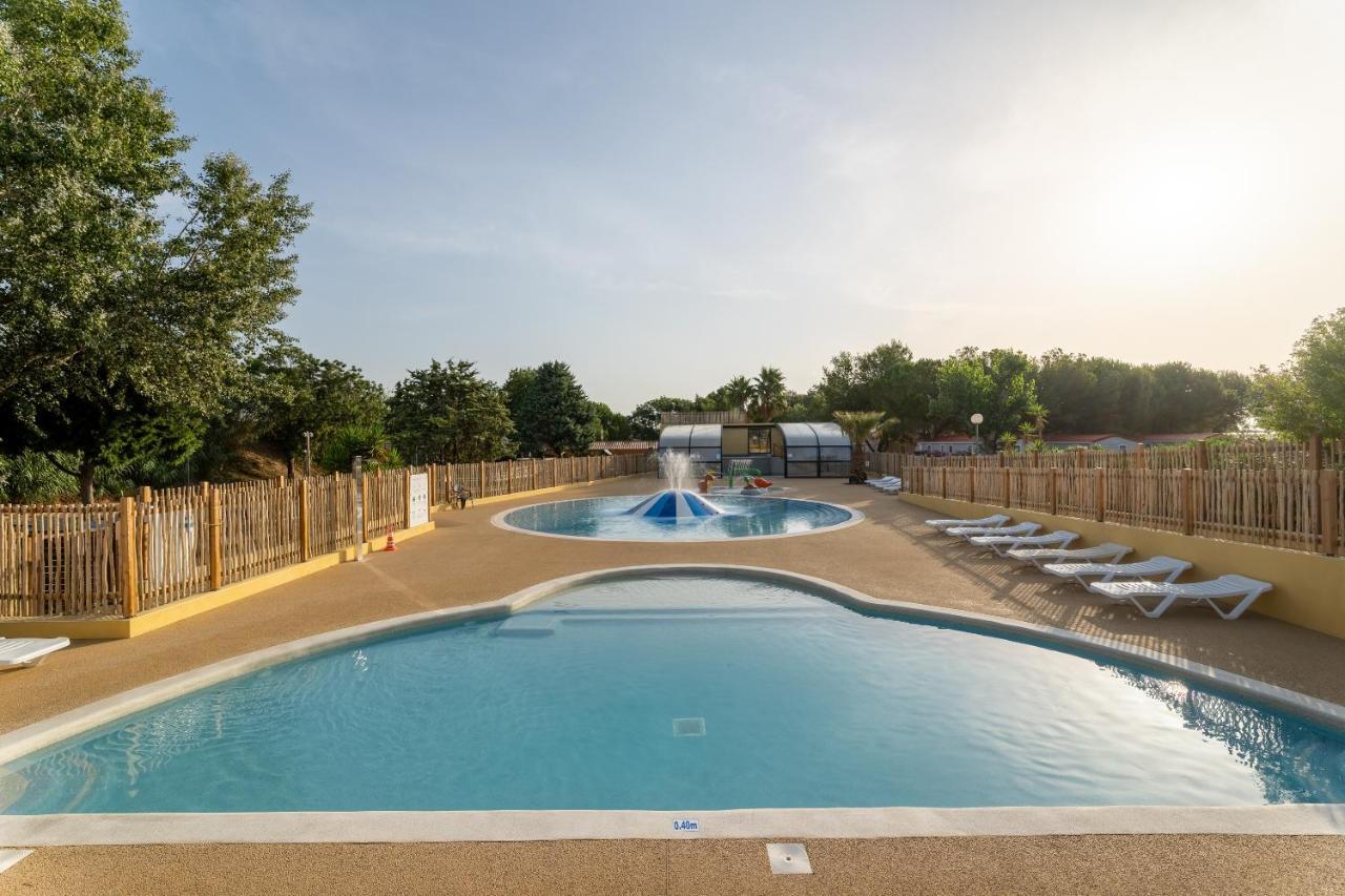 Camping Beau Rivage Hotel Mèze Eksteriør billede