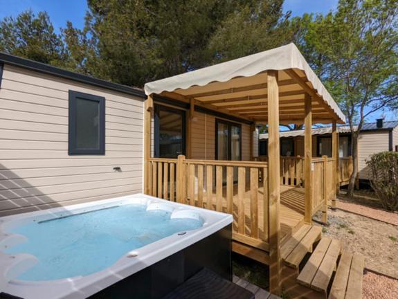 Camping Beau Rivage Hotel Mèze Eksteriør billede
