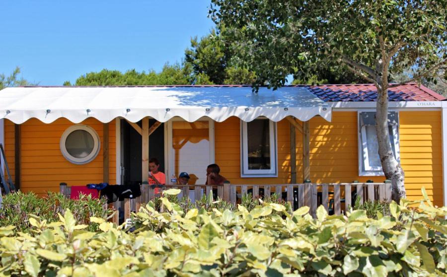 Camping Beau Rivage Hotel Mèze Eksteriør billede