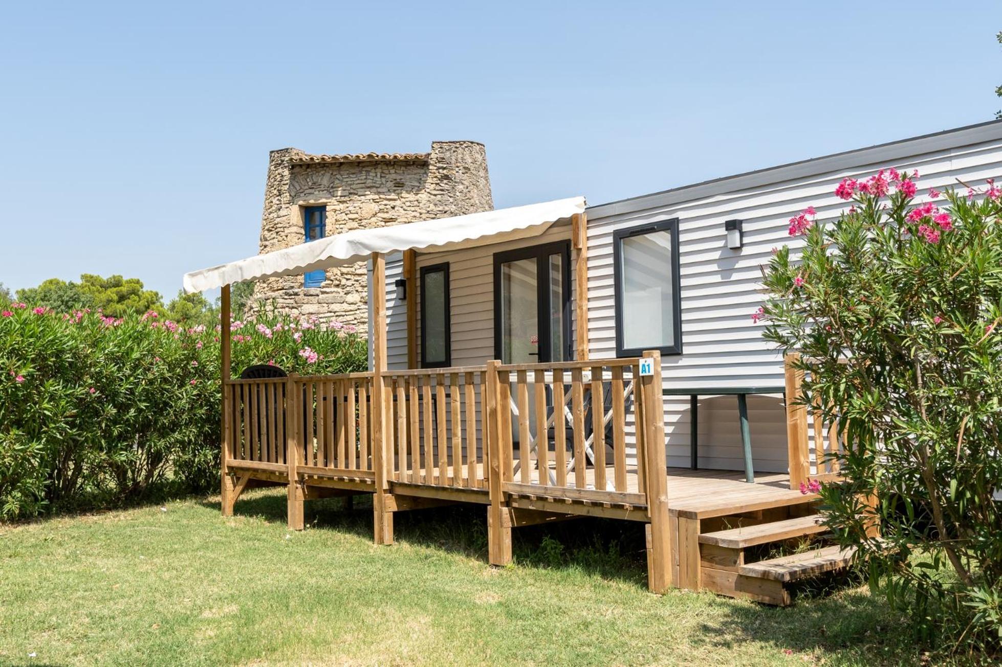 Camping Beau Rivage Hotel Mèze Eksteriør billede