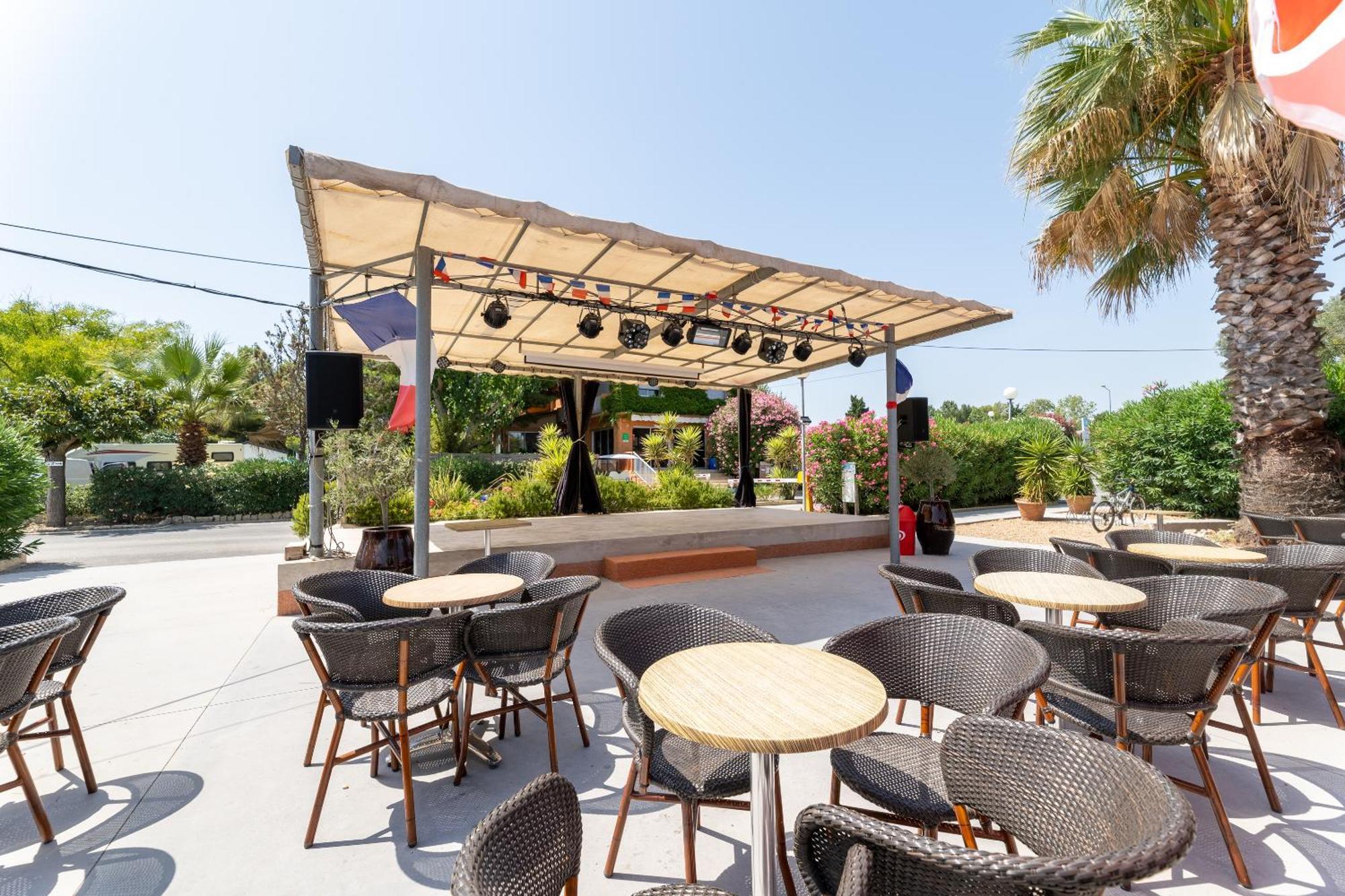 Camping Beau Rivage Hotel Mèze Eksteriør billede